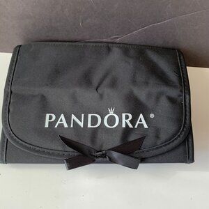 Pandora JEWELRY Storage Organizer Bag Case BLACK